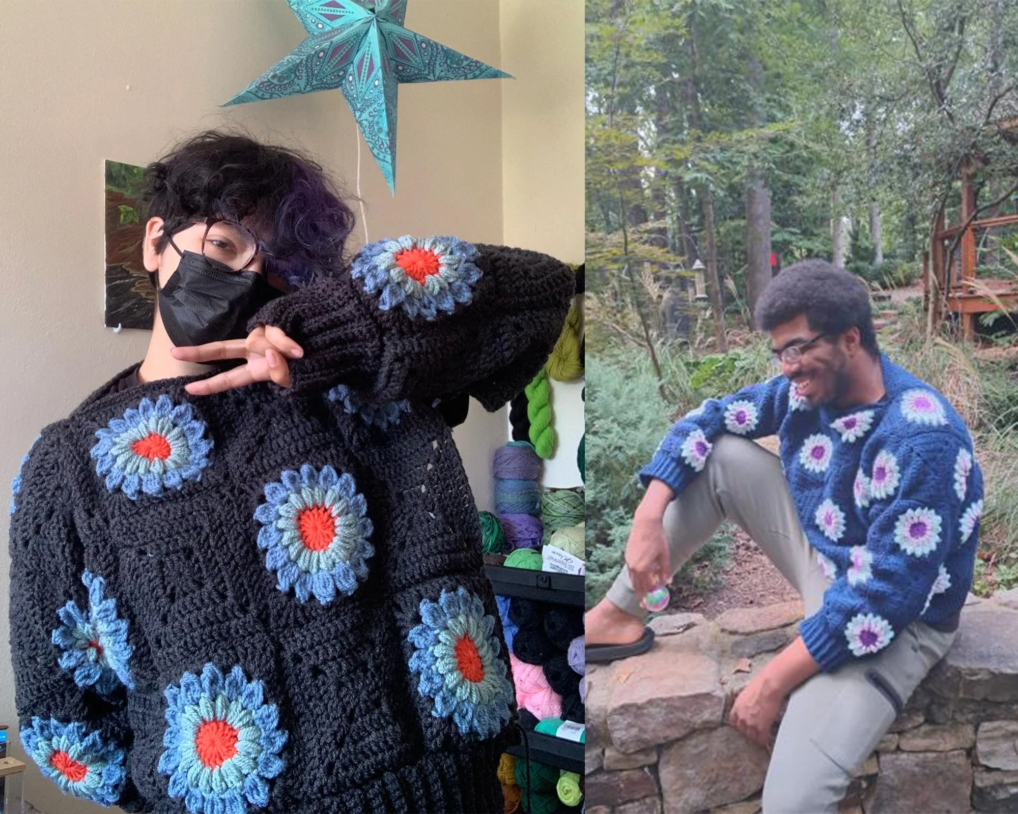 Secret Garden Sweater — Beginner-Friendly Crochet Pattern for